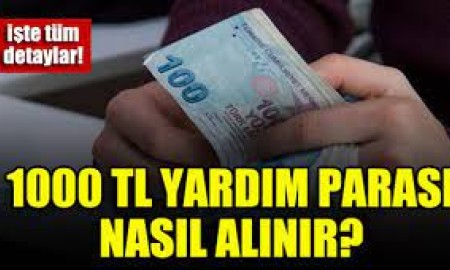 PTT 1.000 TL Yardım Parası Nasıl Alınır? Yardım başvurusu ve detayları için...