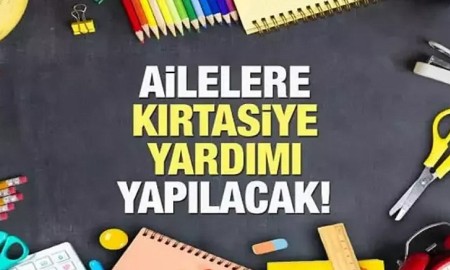 ÇOCUKLU AİLELERE MÜJDE !!! KIRTASİYE YARDIMI BAŞVURUSU E-DEVLET !!