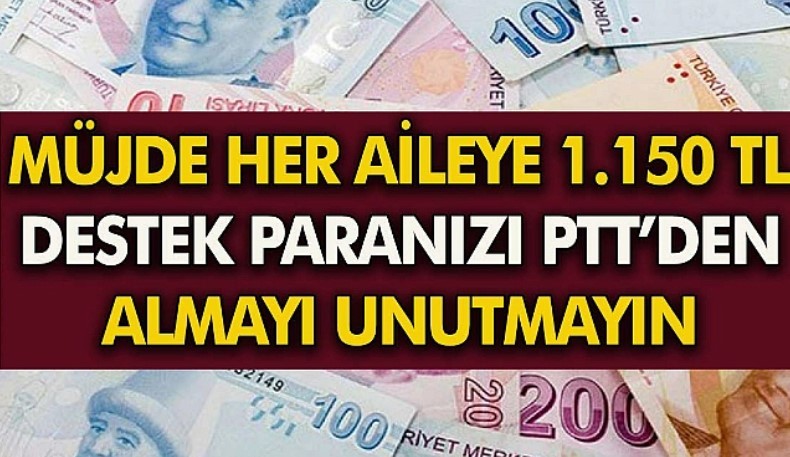 Dar Gelirliye MÜJDE..  Aile ve Sosyal Hizmetler Bakanlığı Açıkladı