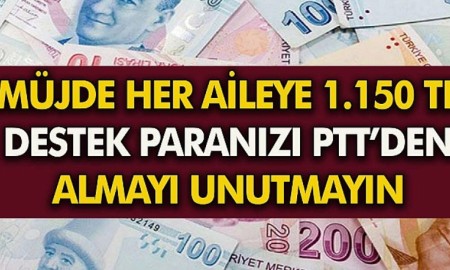 Dar Gelirliye MÜJDE..  Aile ve Sosyal Hizmetler Bakanlığı Açıkladı