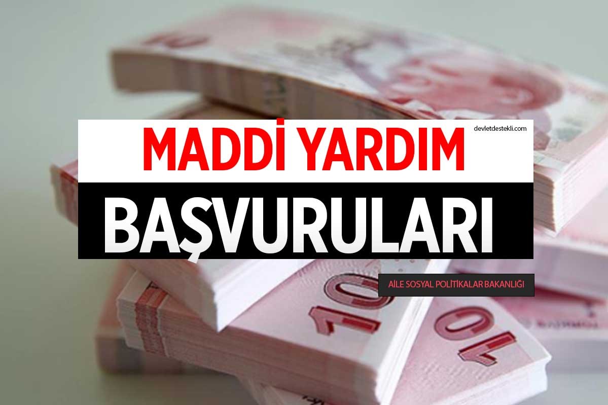 Dikkat Bakanlık Duyurdu...  1259 liralık Kasım ayı SED yardımı ödemeleri hız kesmeden devam ediyor..