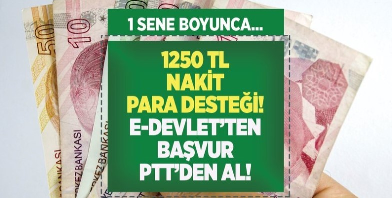 Güncel Yardım Haberi !!! İhtiyaç sahiplerine PTT'den yılbaşı destek ödemesi!