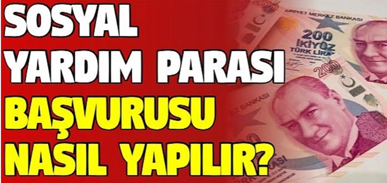 Sosyal yardım başvurusu nedir, kimler yararlanabilir? Belediye, dernek ve vakıfların yaptığı yardımlar?