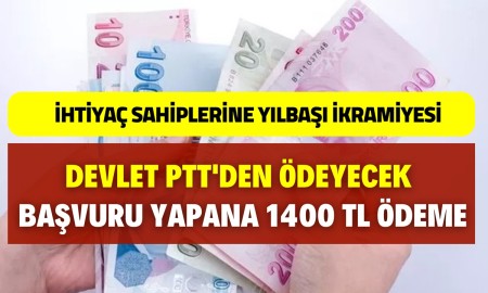 SON 4 GÜN !!! İhtiyaç sahiplerine PTT'den yılbaşı destek ödemesi!