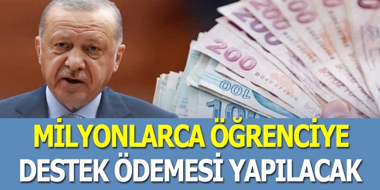 Devlet ödemeleri - SON DAKİKA - Yeni Anayasa 550 TL ÖĞRENCİ DESTEĞİ başvuruları başladı...