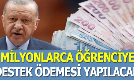 Devlet ödemeleri - SON DAKİKA - Yeni Anayasa 550 TL ÖĞRENCİ DESTEĞİ başvuruları başladı...